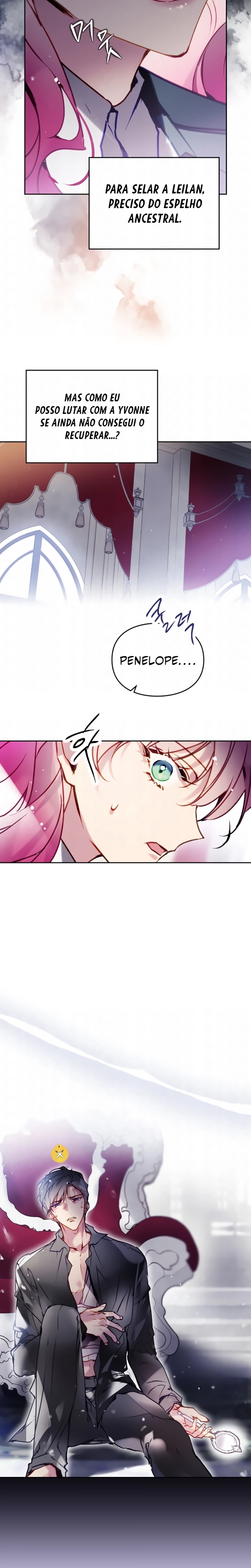 Read A Morte é o Único Final Para a Vilã PT Manga Online