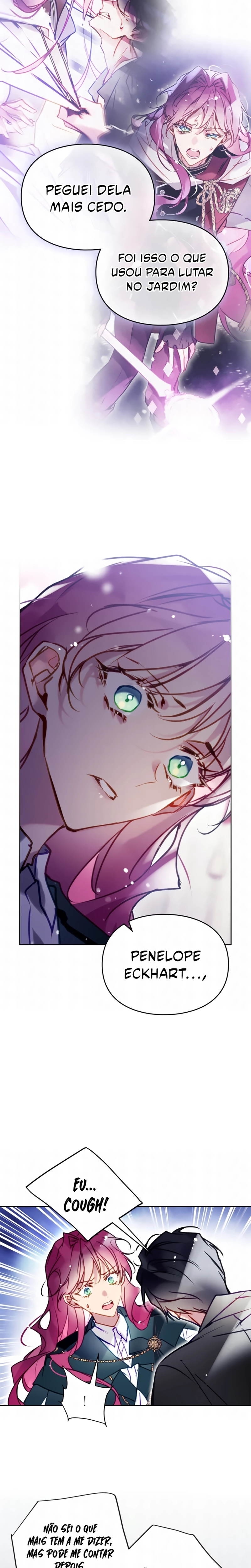 Read A Morte é o Único Final Para a Vilã PT Manga Online