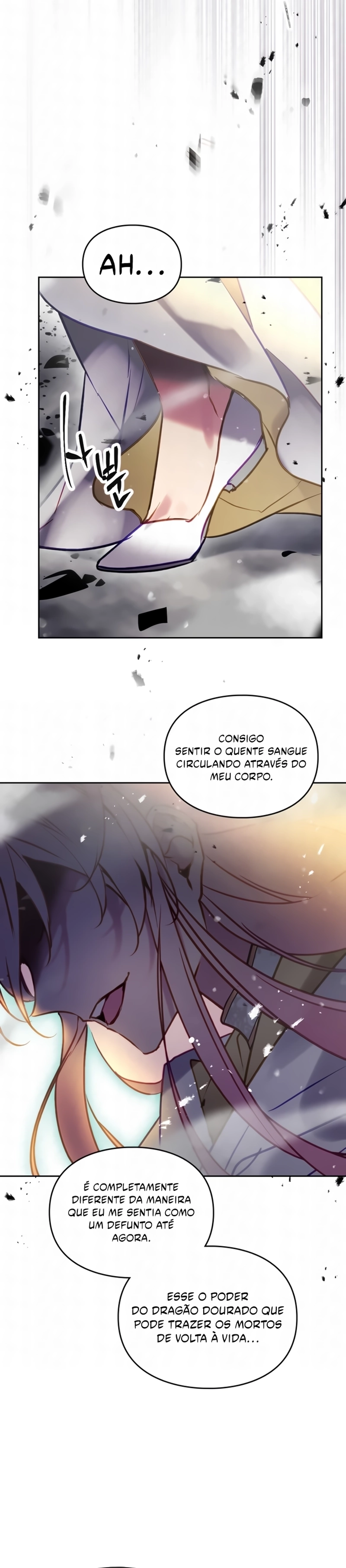 Read A Morte é o Único Final Para a Vilã PT Manga Online