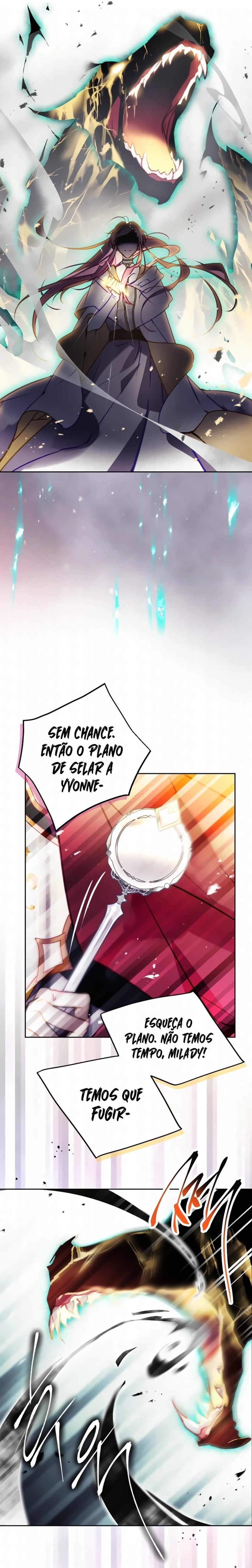 Read A Morte é o Único Final Para a Vilã PT Manga Online