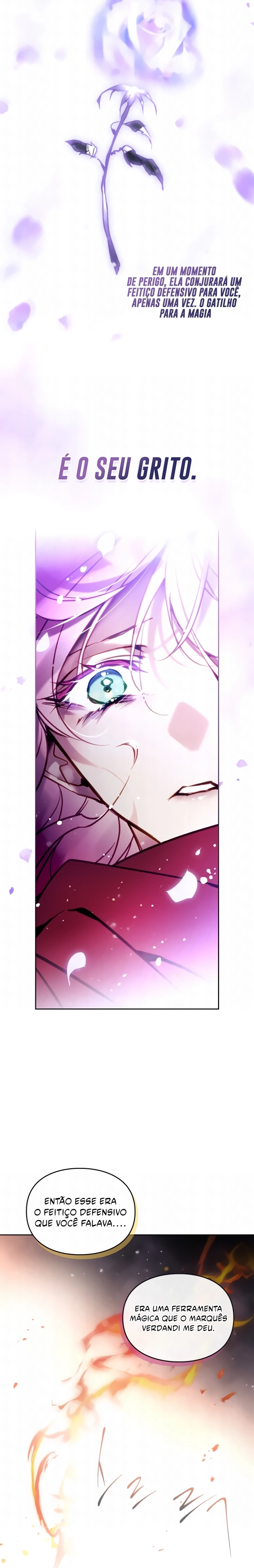 Read A Morte é o Único Final Para a Vilã PT Manga Online