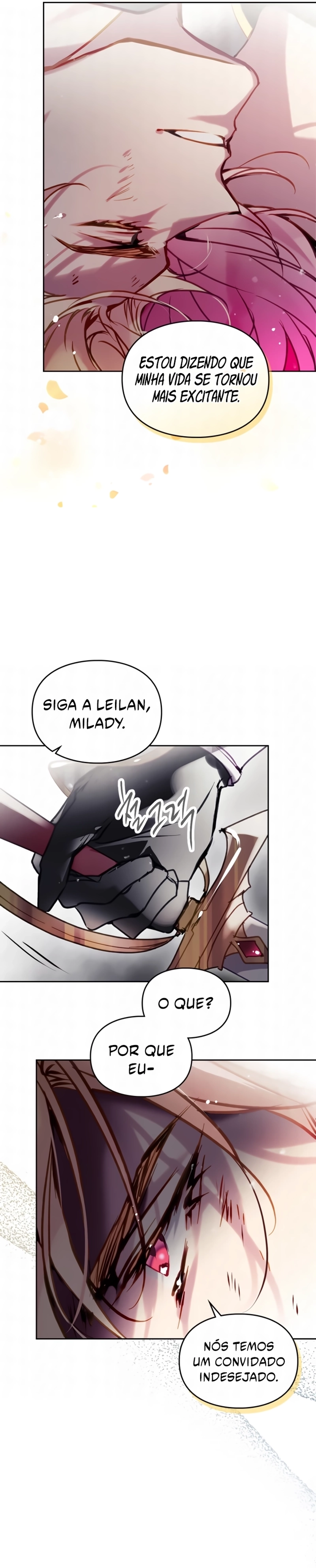 Read A Morte é o Único Final Para a Vilã PT Manga Online