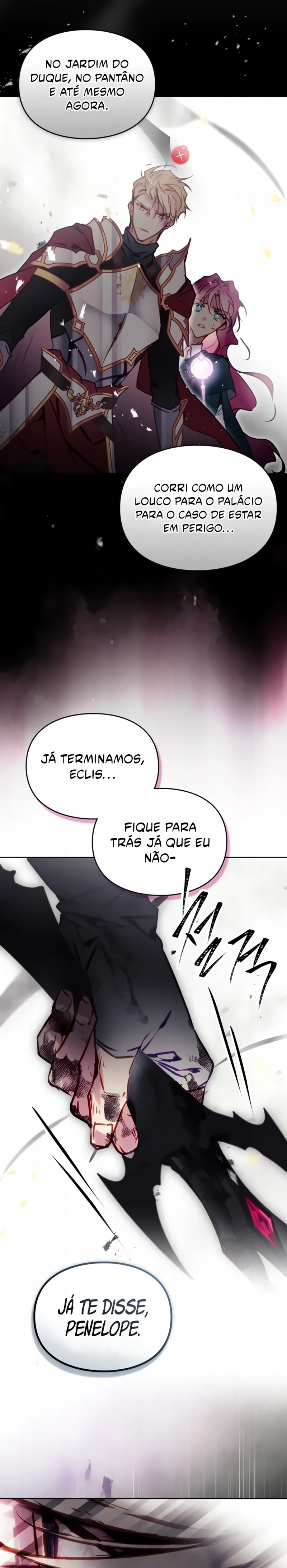 Read A Morte é o Único Final Para a Vilã PT Manga Online