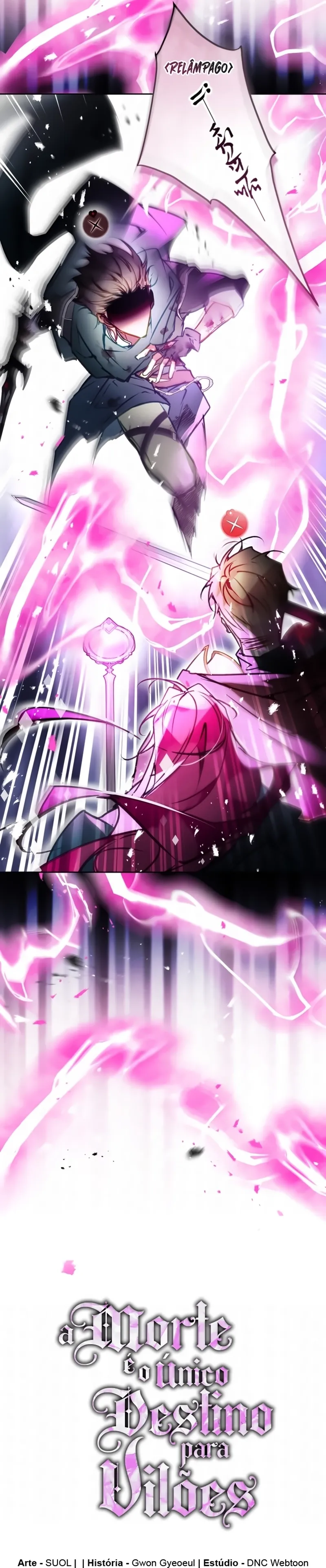 Read A Morte é o Único Final Para a Vilã PT Manga Online