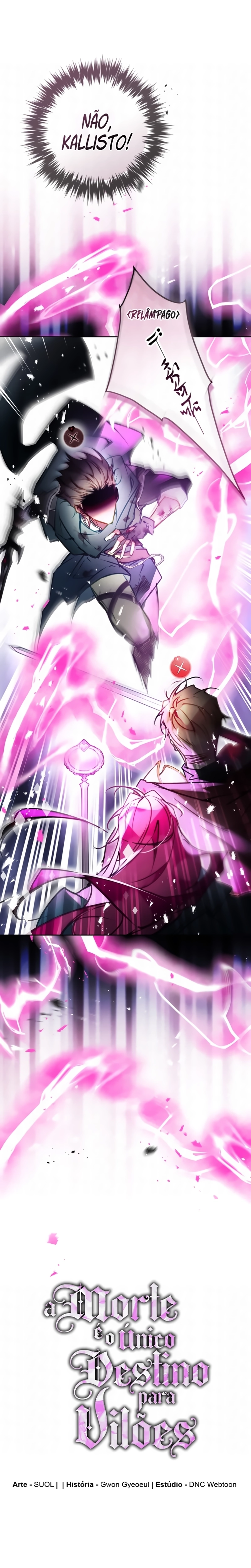 Read A Morte é o Único Final Para a Vilã PT Manga Online