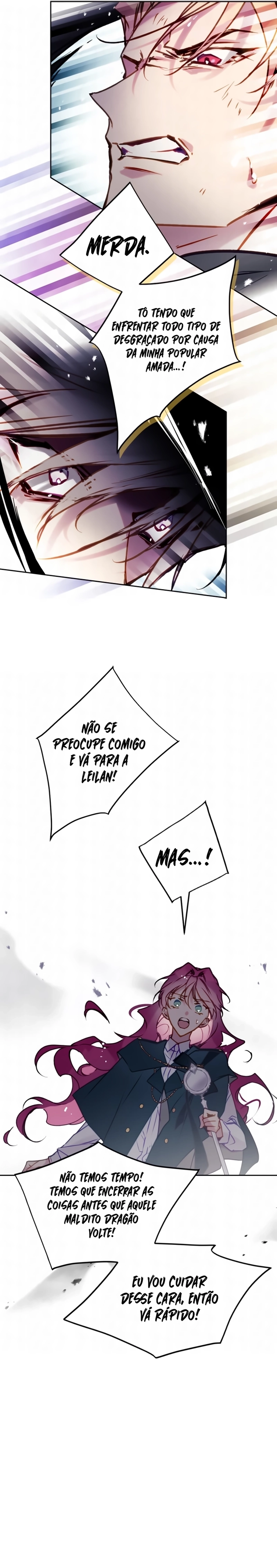 Read A Morte é o Único Final Para a Vilã PT Manga Online