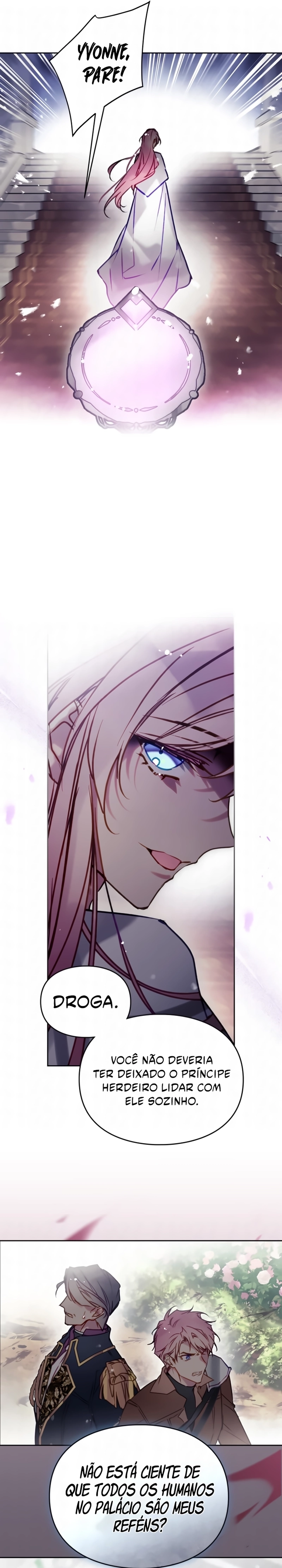 Read A Morte é o Único Final Para a Vilã PT Manga Online