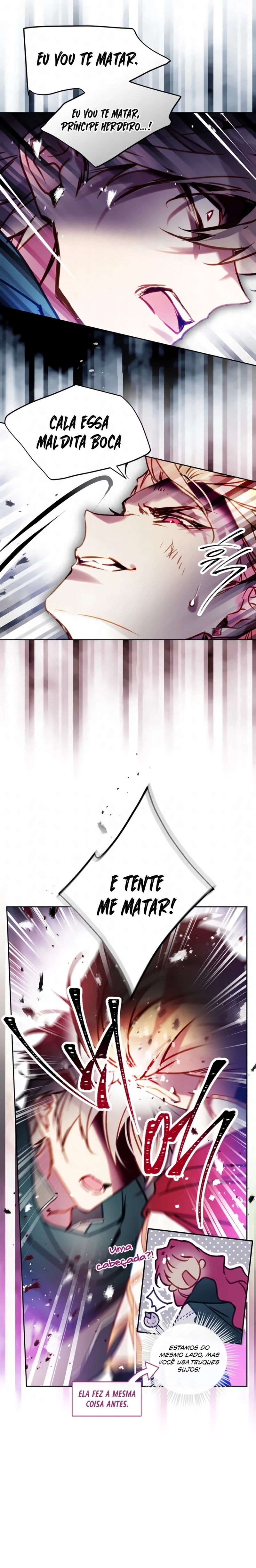 Read A Morte é o Único Final Para a Vilã PT Manga Online