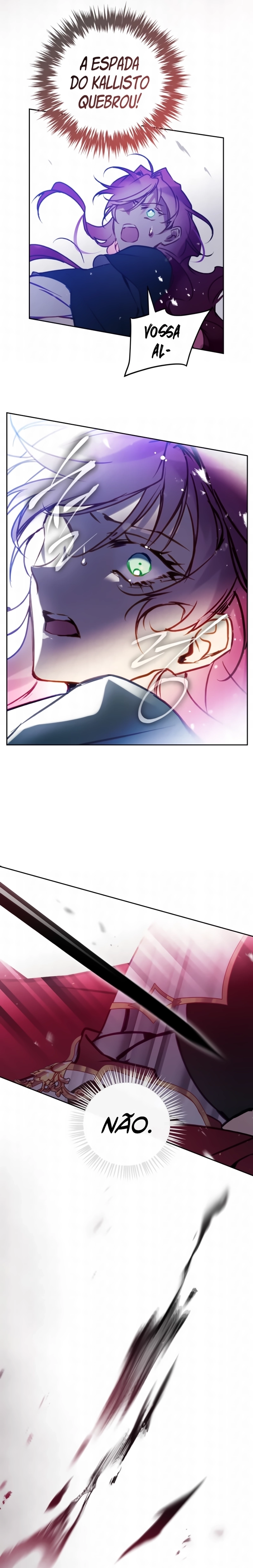 Read A Morte é o Único Final Para a Vilã PT Manga Online