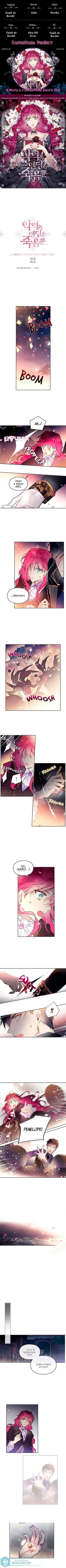 Read A Morte é o Único Final Para a Vilã PT Manga Online