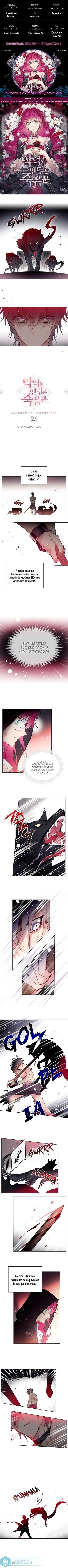 Read A Morte é o Único Final Para a Vilã PT Manga Online