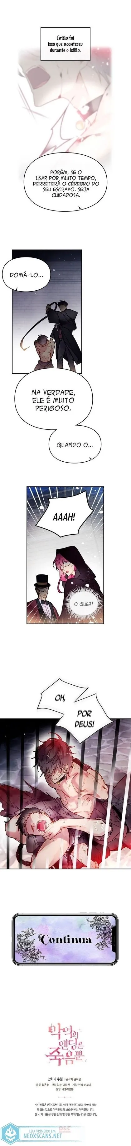 Read A Morte é o Único Final Para a Vilã PT Manga Online