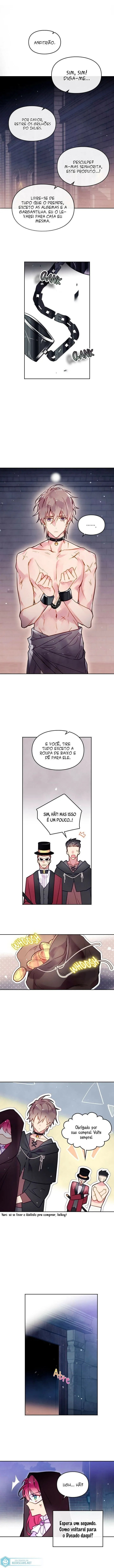 Read A Morte é o Único Final Para a Vilã PT Manga Online