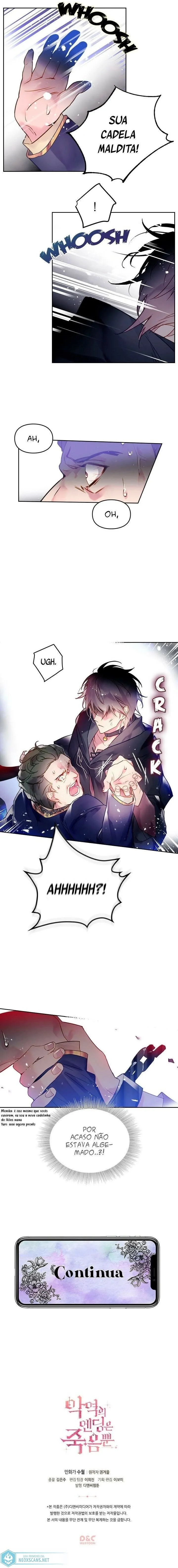 Read A Morte é o Único Final Para a Vilã PT Manga Online