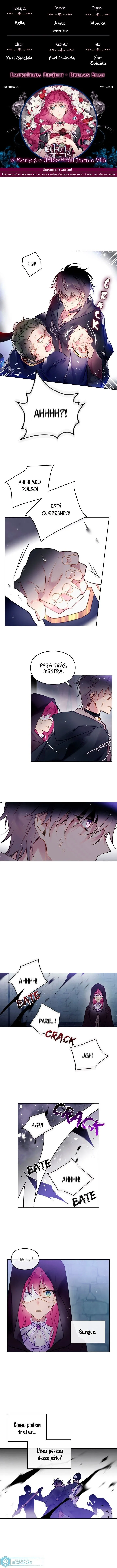 Read A Morte é o Único Final Para a Vilã PT Manga Online
