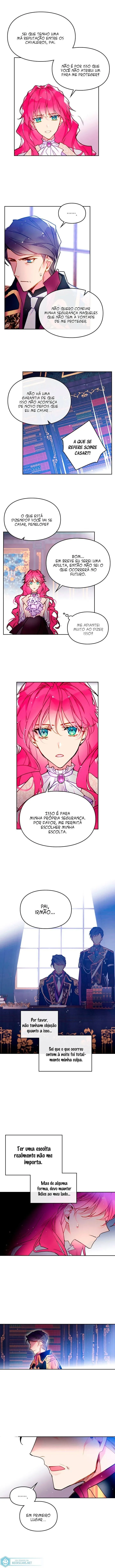 Read A Morte é o Único Final Para a Vilã PT Manga Online