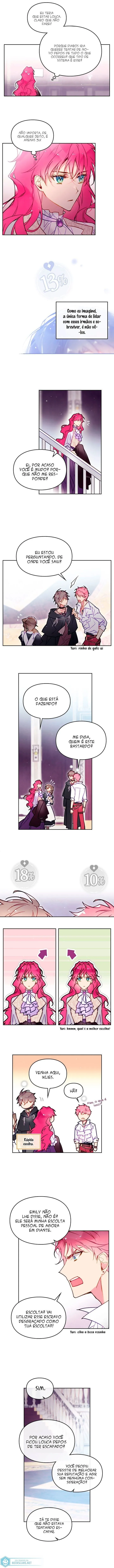 Read A Morte é o Único Final Para a Vilã PT Manga Online