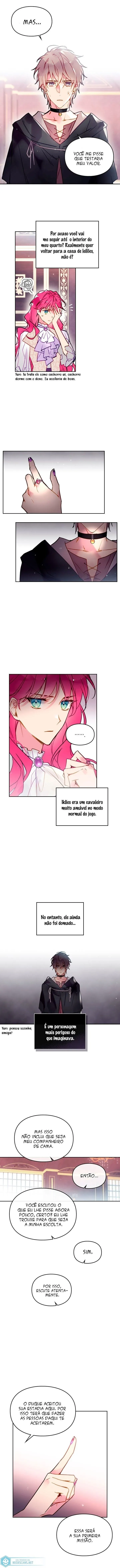 Read A Morte é o Único Final Para a Vilã PT Manga Online