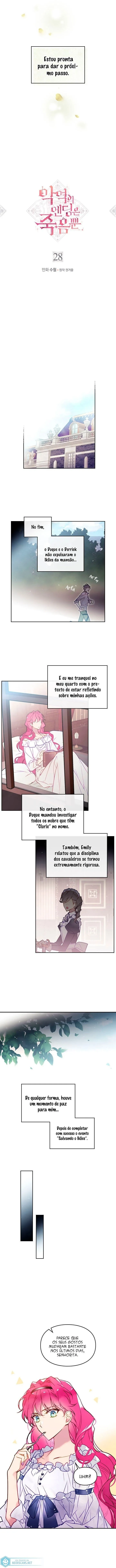 Read A Morte é o Único Final Para a Vilã PT Manga Online