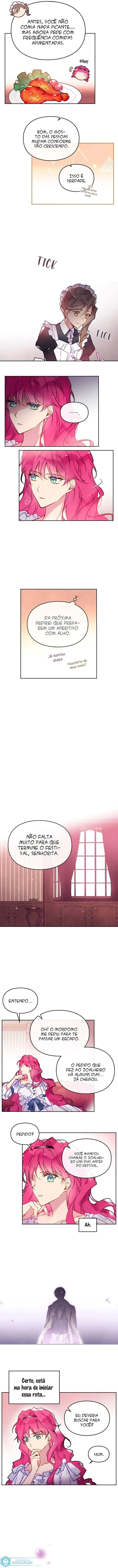 Read A Morte é o Único Final Para a Vilã PT Manga Online