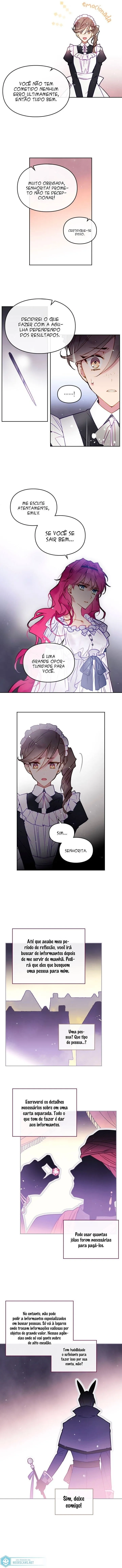 Read A Morte é o Único Final Para a Vilã PT Manga Online
