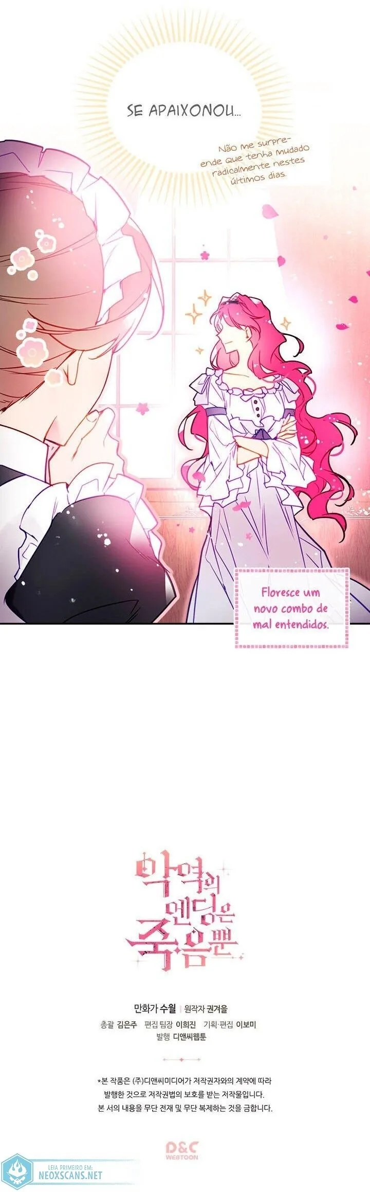 Read A Morte é o Único Final Para a Vilã PT Manga Online