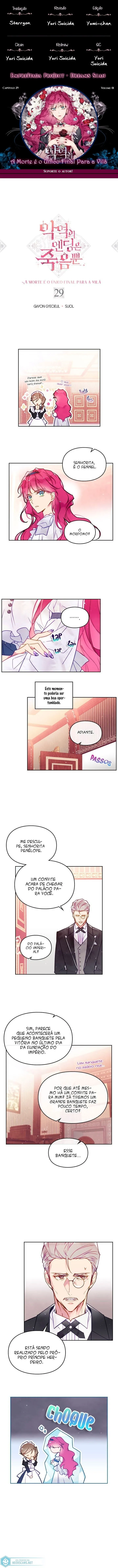 Read A Morte é o Único Final Para a Vilã PT Manga Online