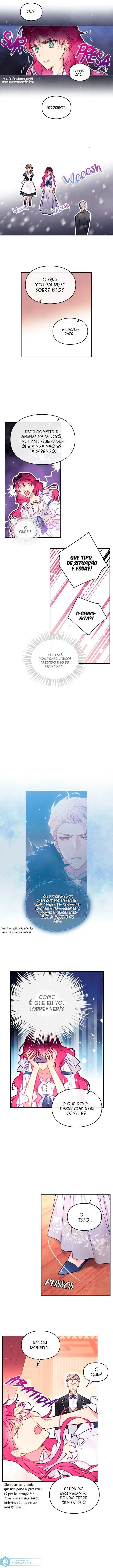 Read A Morte é o Único Final Para a Vilã PT Manga Online