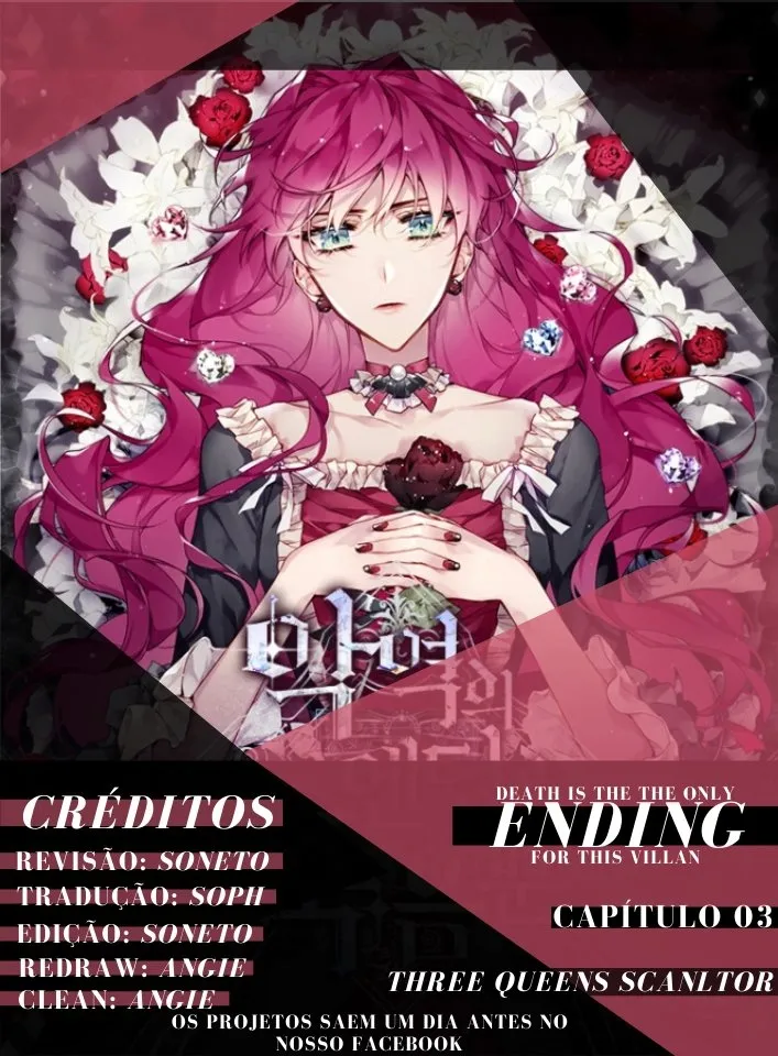 Read A Morte é o Único Final Para a Vilã PT Manga Online