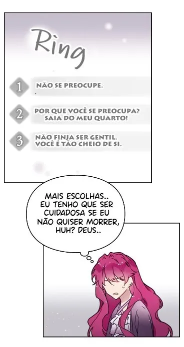 Read A Morte é o Único Final Para a Vilã PT Manga Online