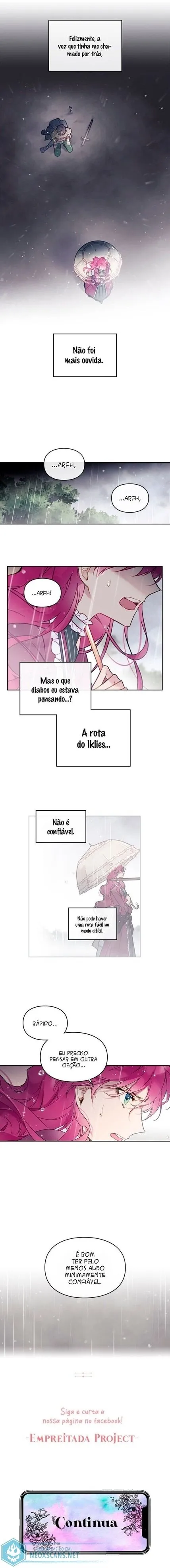 Read A Morte é o Único Final Para a Vilã PT Manga Online