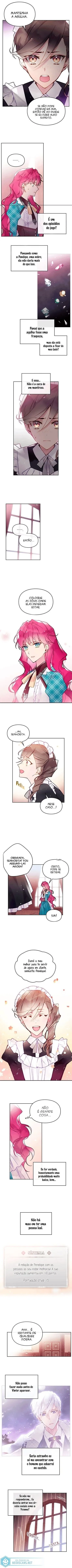 Read A Morte é o Único Final Para a Vilã PT Manga Online