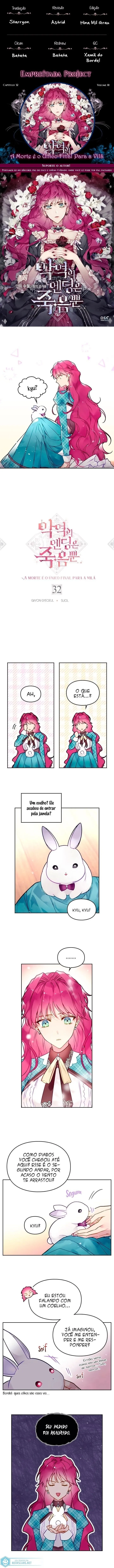 Read A Morte é o Único Final Para a Vilã PT Manga Online