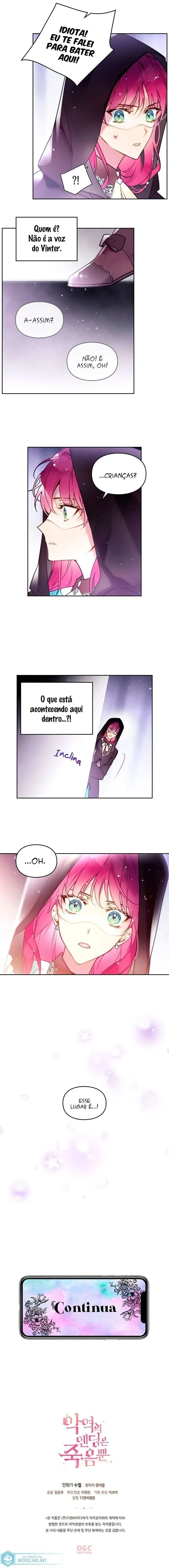 Read A Morte é o Único Final Para a Vilã PT Manga Online