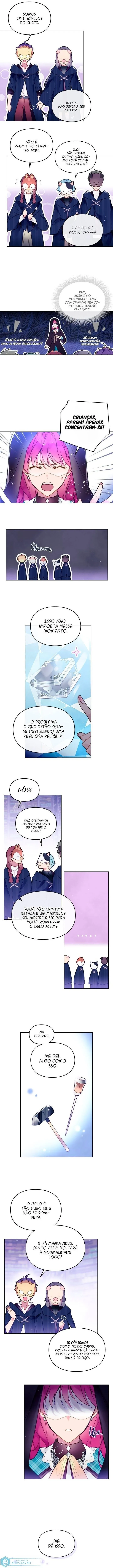 Read A Morte é o Único Final Para a Vilã PT Manga Online