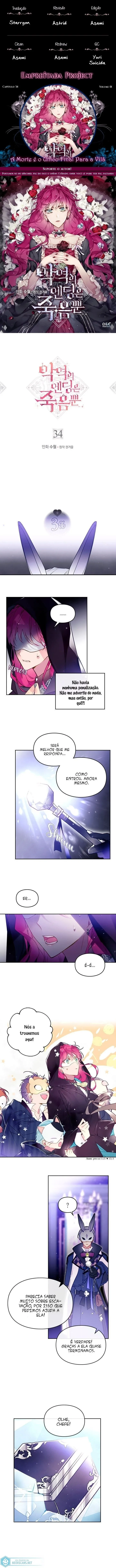 Read A Morte é o Único Final Para a Vilã PT Manga Online