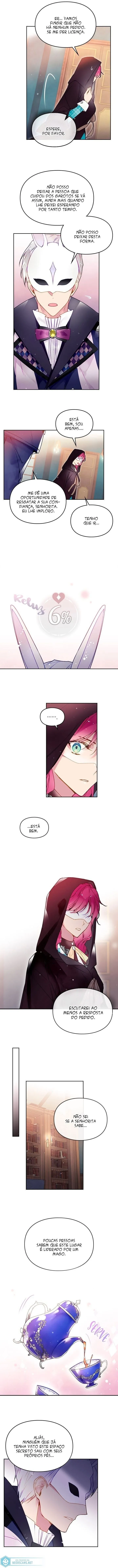 Read A Morte é o Único Final Para a Vilã PT Manga Online