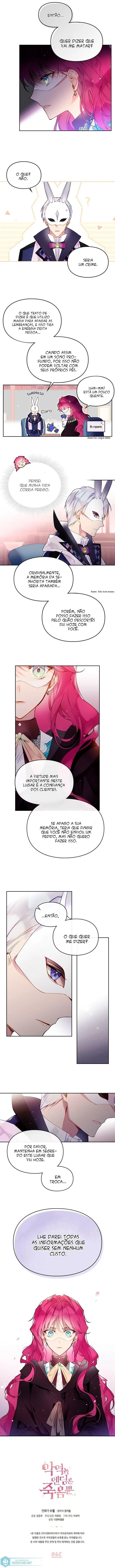 Read A Morte é o Único Final Para a Vilã PT Manga Online