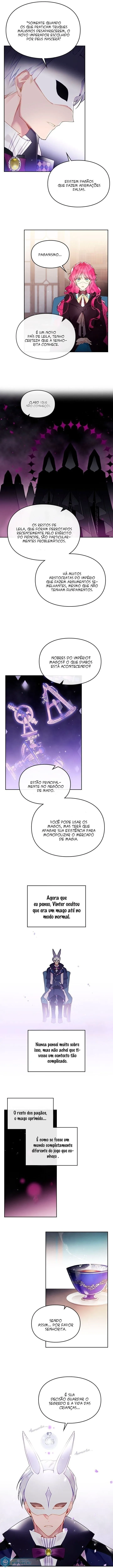 Read A Morte é o Único Final Para a Vilã PT Manga Online