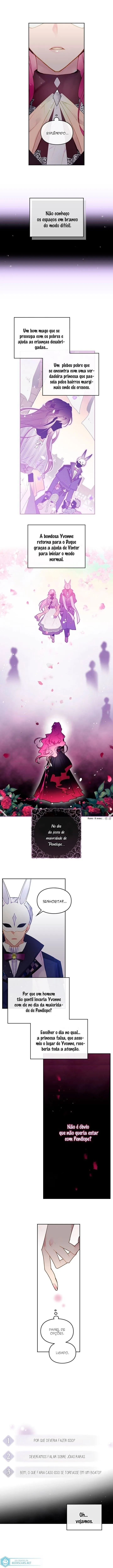 Read A Morte é o Único Final Para a Vilã PT Manga Online