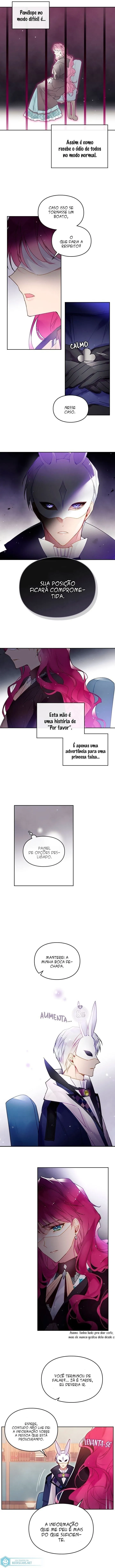 Read A Morte é o Único Final Para a Vilã PT Manga Online