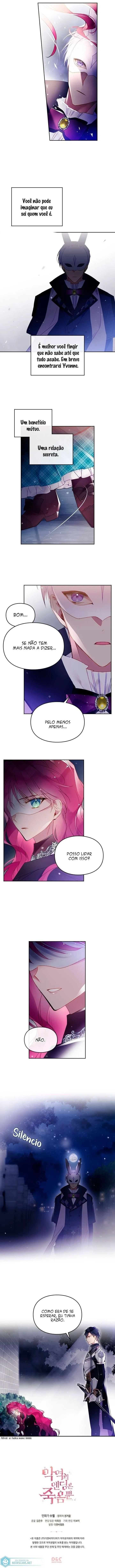 Read A Morte é o Único Final Para a Vilã PT Manga Online