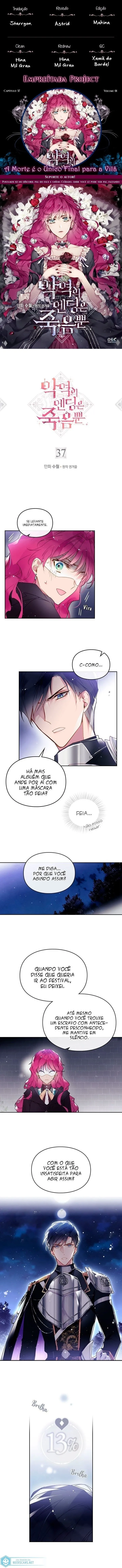Read A Morte é o Único Final Para a Vilã PT Manga Online