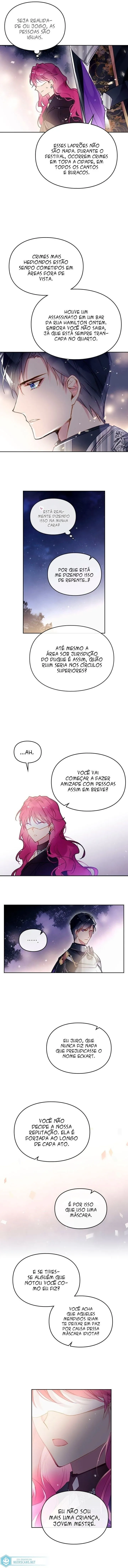 Read A Morte é o Único Final Para a Vilã PT Manga Online
