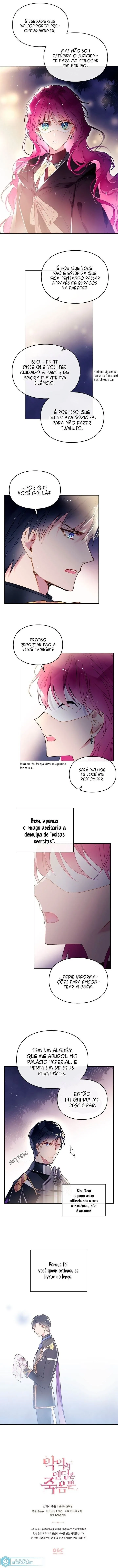 Read A Morte é o Único Final Para a Vilã PT Manga Online
