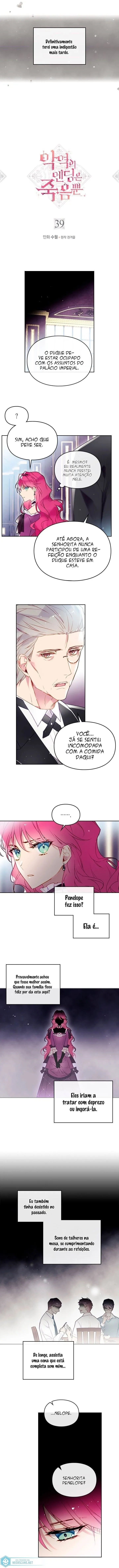 Read A Morte é o Único Final Para a Vilã PT Manga Online