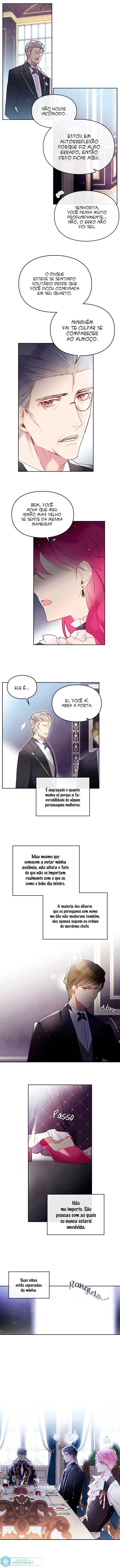 Read A Morte é o Único Final Para a Vilã PT Manga Online