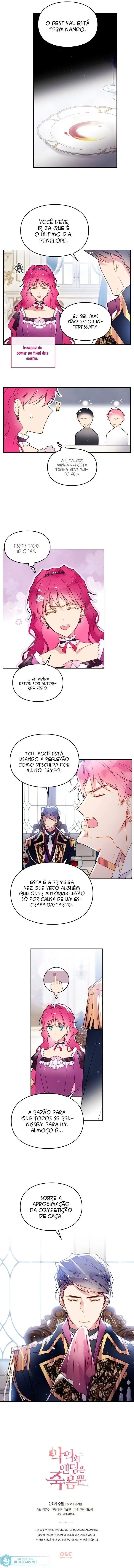 Read A Morte é o Único Final Para a Vilã PT Manga Online