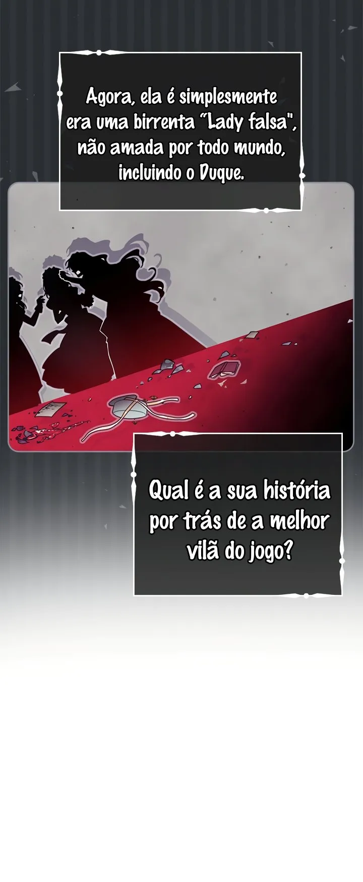 Read A Morte é o Único Final Para a Vilã PT Manga Online