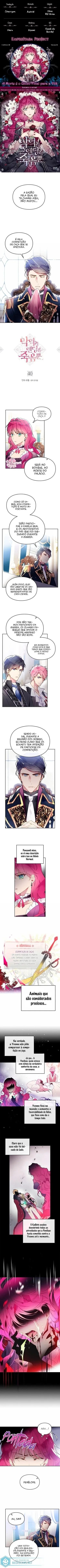 Read A Morte é o Único Final Para a Vilã PT Manga Online